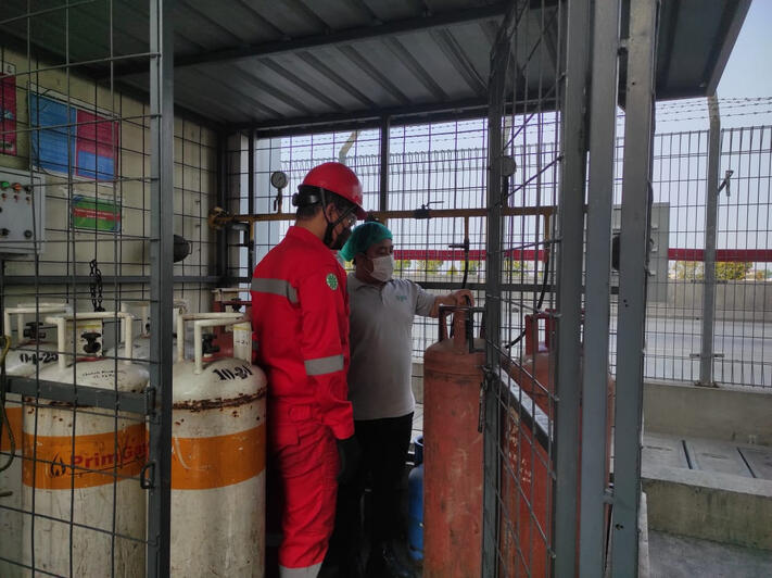 Inspeksi Gas Room