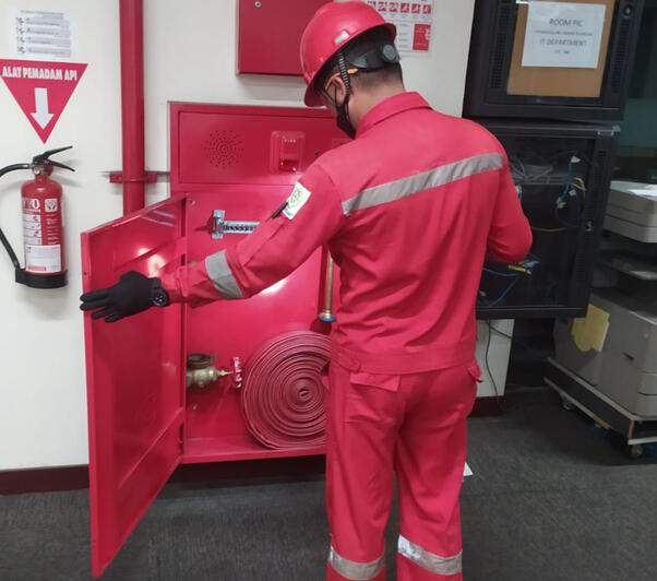 Inspeksi Fire Hydrant