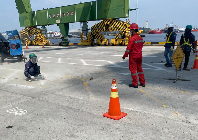 Inspeksi Pekerja Lapangan