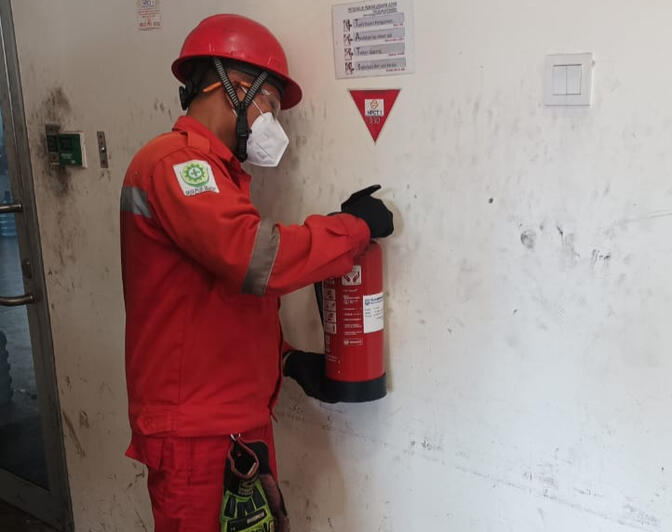 Inspeksi Fire Extinguisher